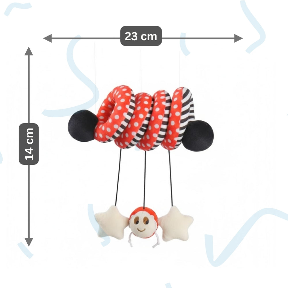 Buy Spiral Hanging Toy Online - Lillbud 