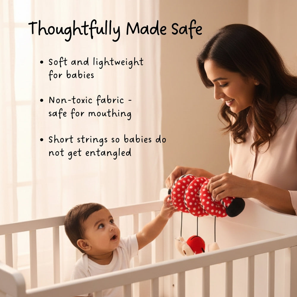 Buy Spiral Hanging Toy Online - Lillbud 