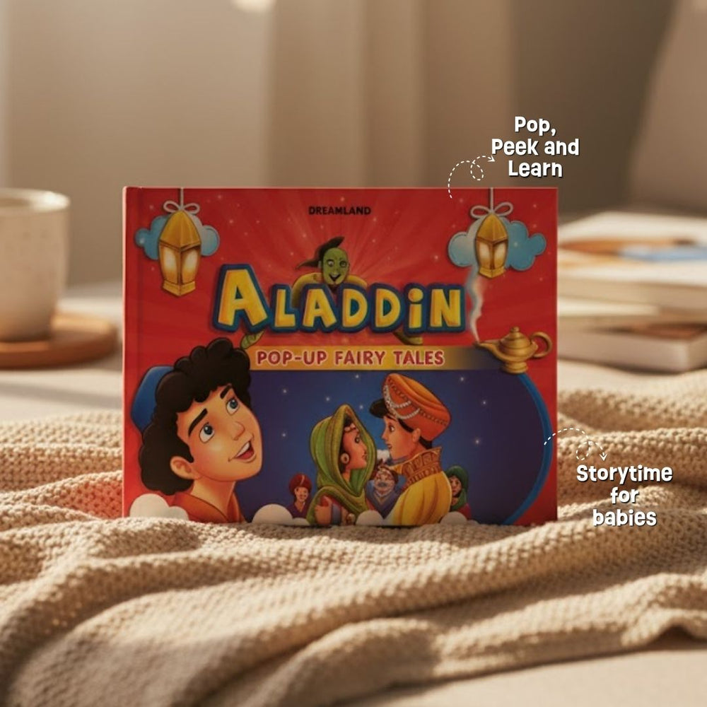Sinbad – Pop-up Story Book