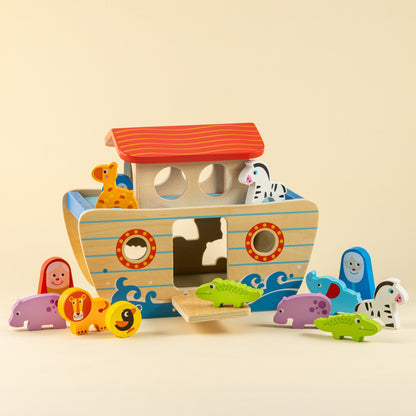 Cruise Ship with Animals Pretend Play Set