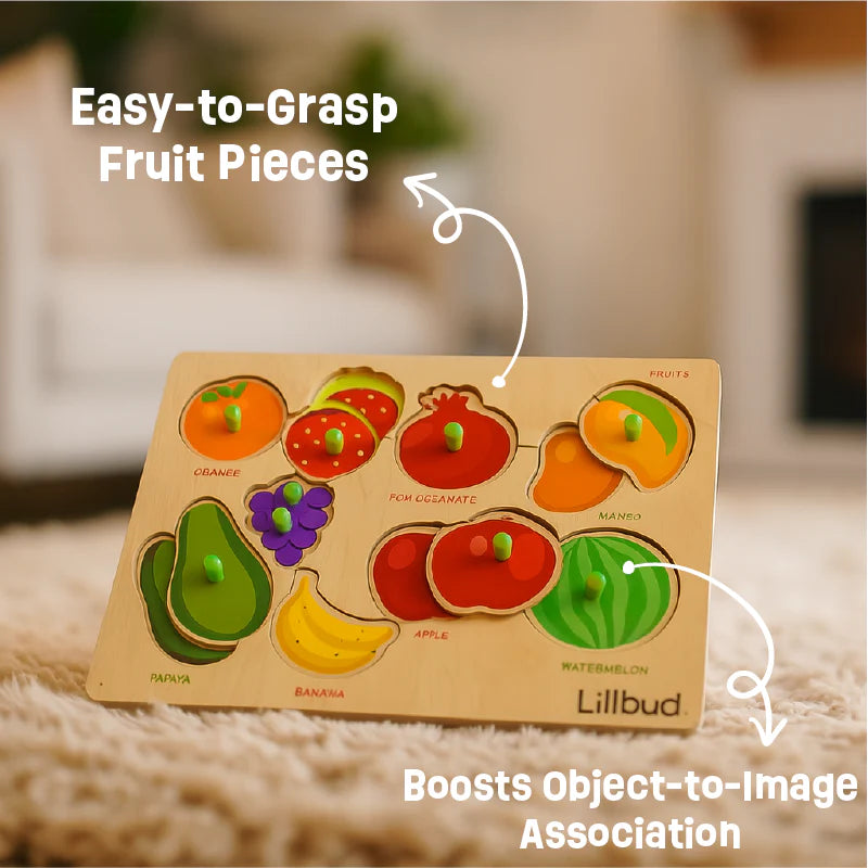 Buy Veggies Puzzle Online - Lillbud 