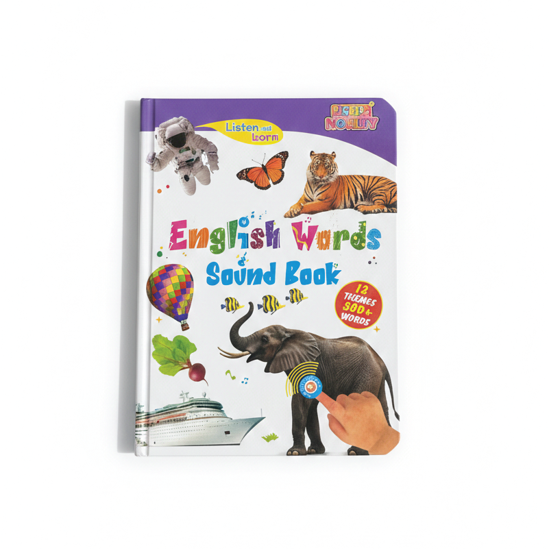 English Words - Sound Book