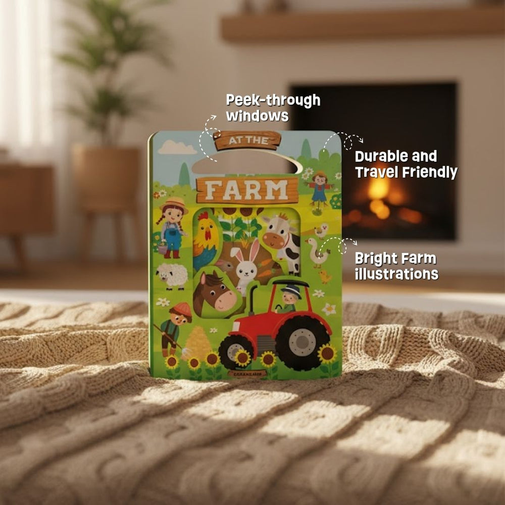 Window Board Book - At the Farm