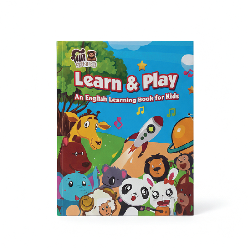 Learn and Play - Sound Book