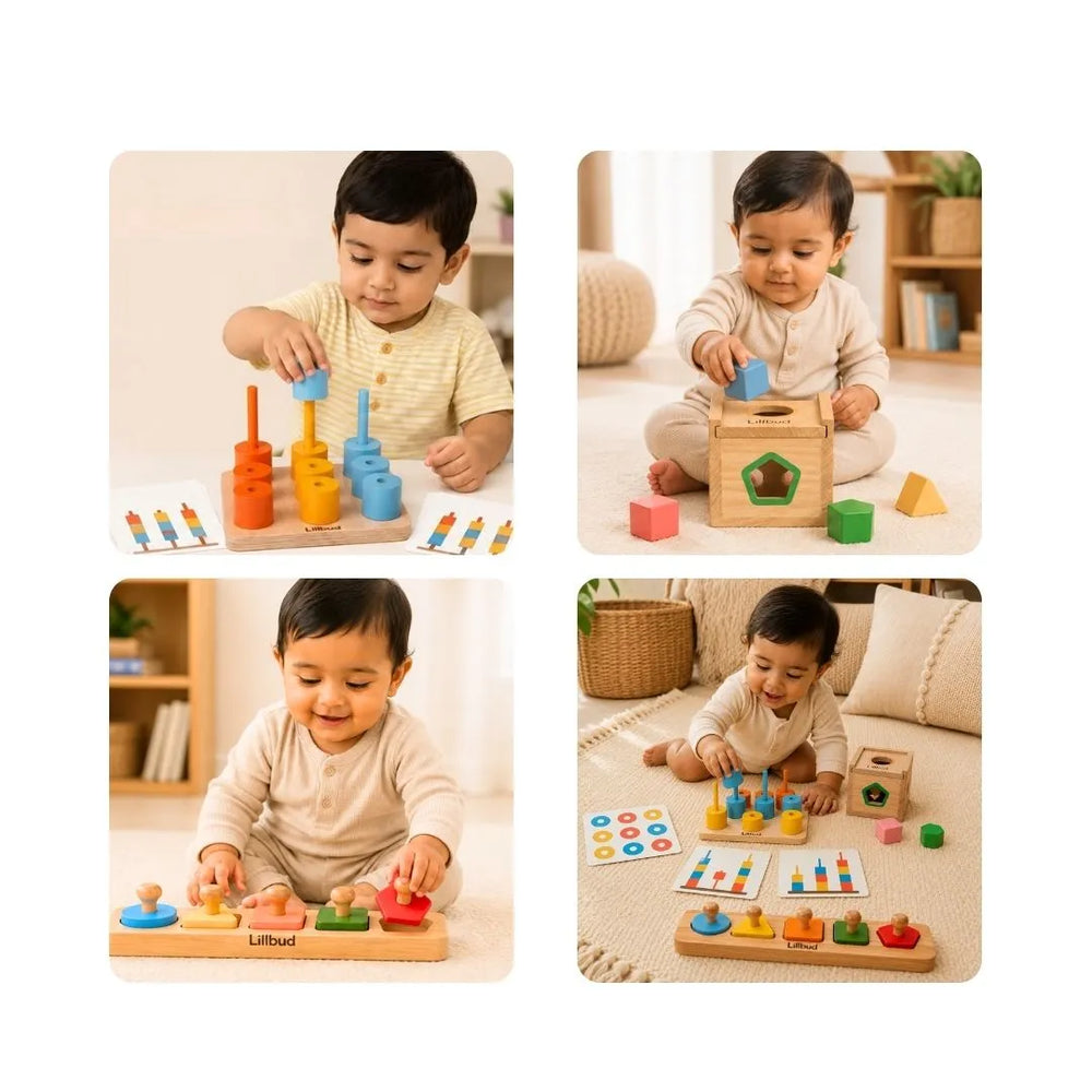 Montessori Gift Box for 1 Year Old