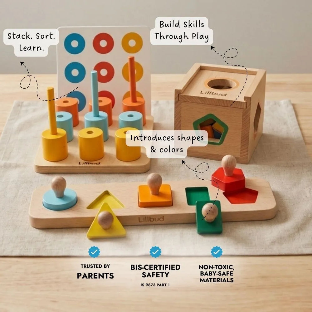 Montessori Gift Box for 1 Year Old