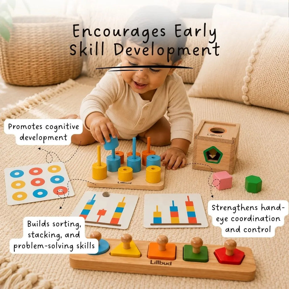 Montessori Gift Box for 1 Year Old