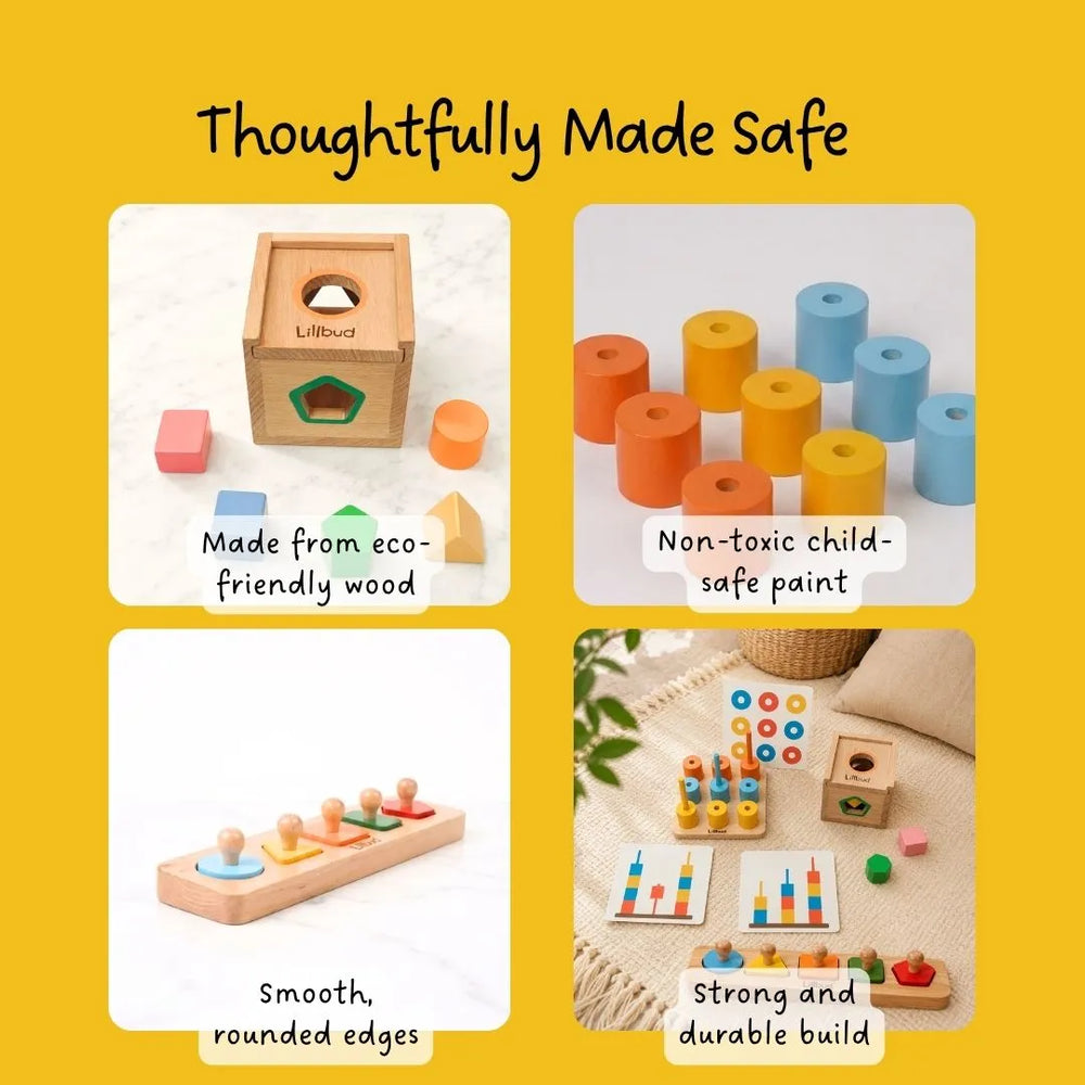Montessori Gift Box for 1 Year Old