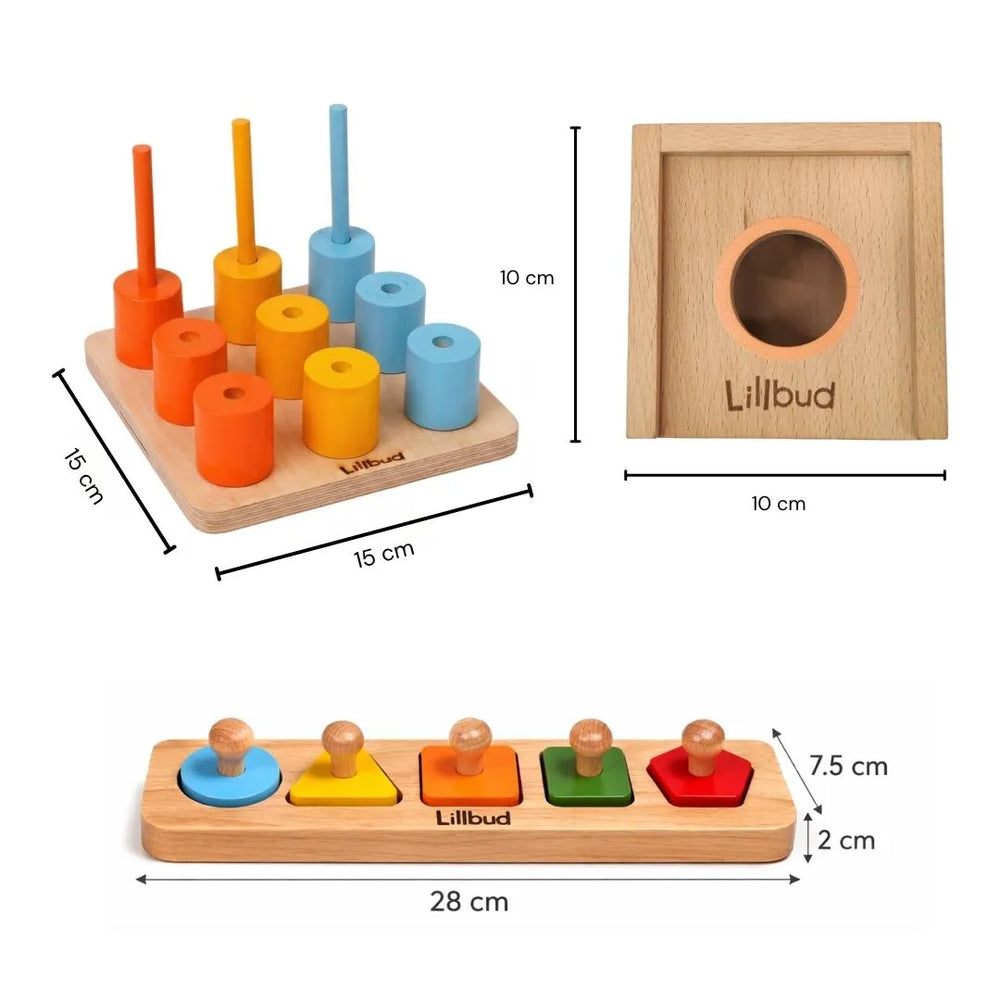 Montessori Gift Box for 1 Year Old