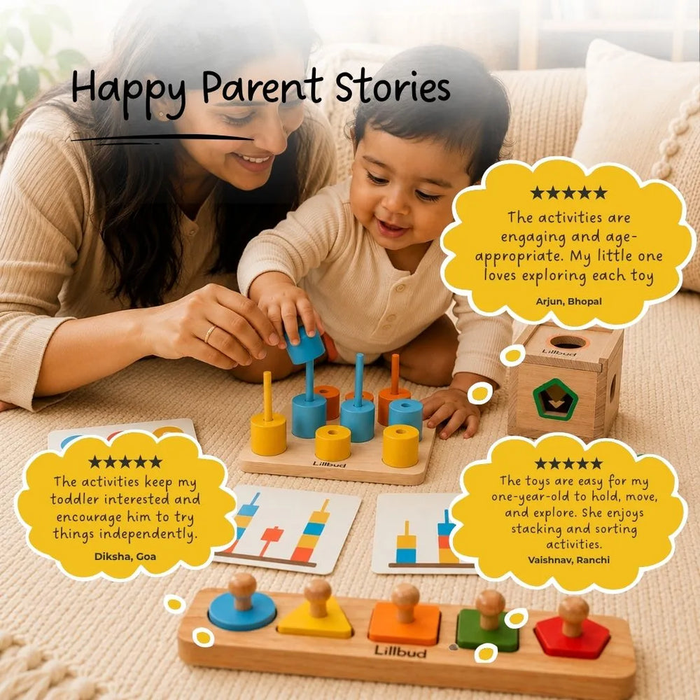 Montessori Gift Box for 1 Year Old