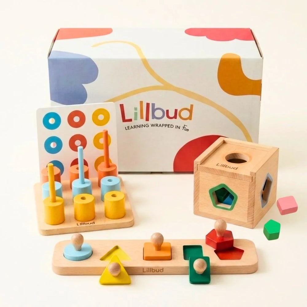 Montessori Gift Box for 1 Year Old