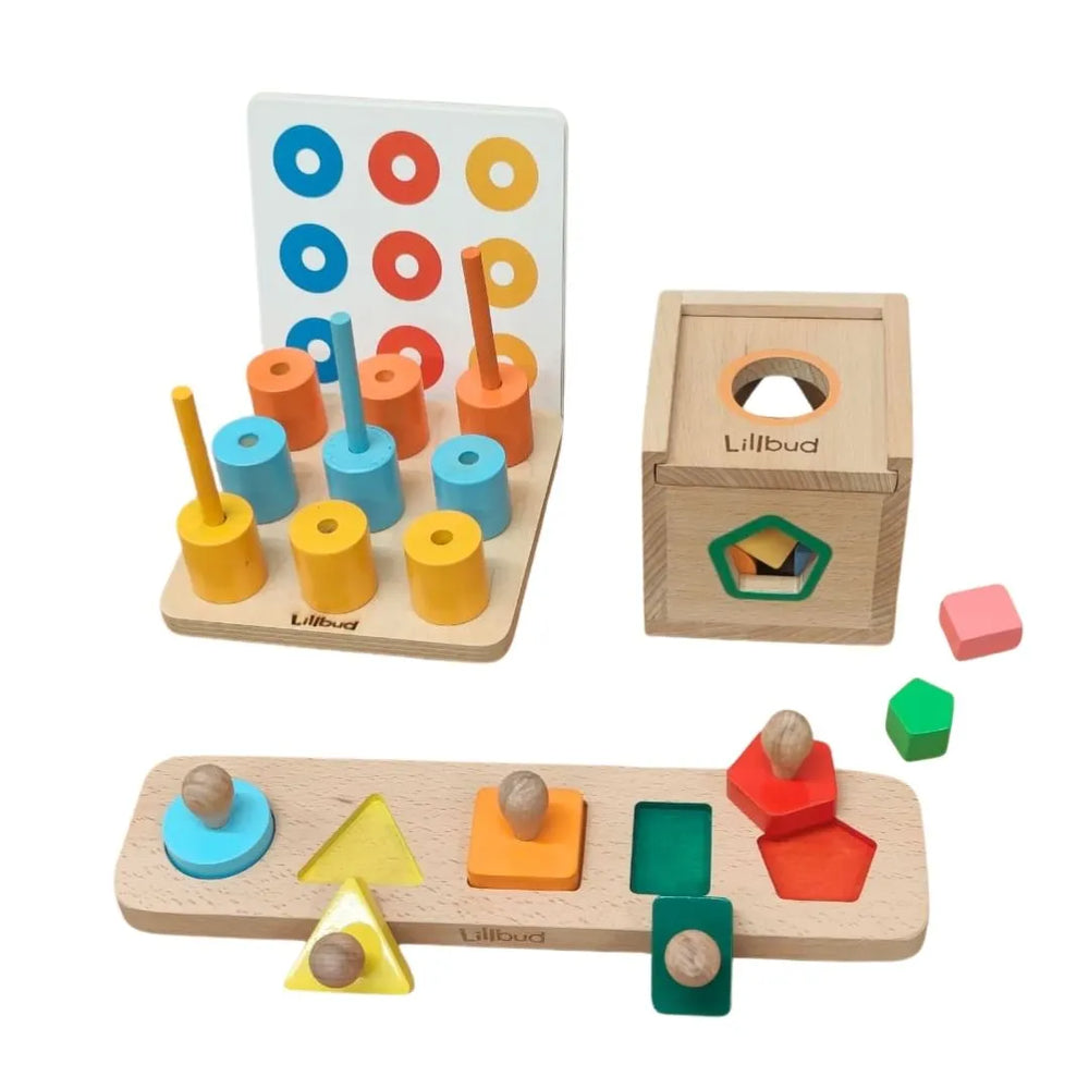 Montessori Gift Box for 1 Year Old