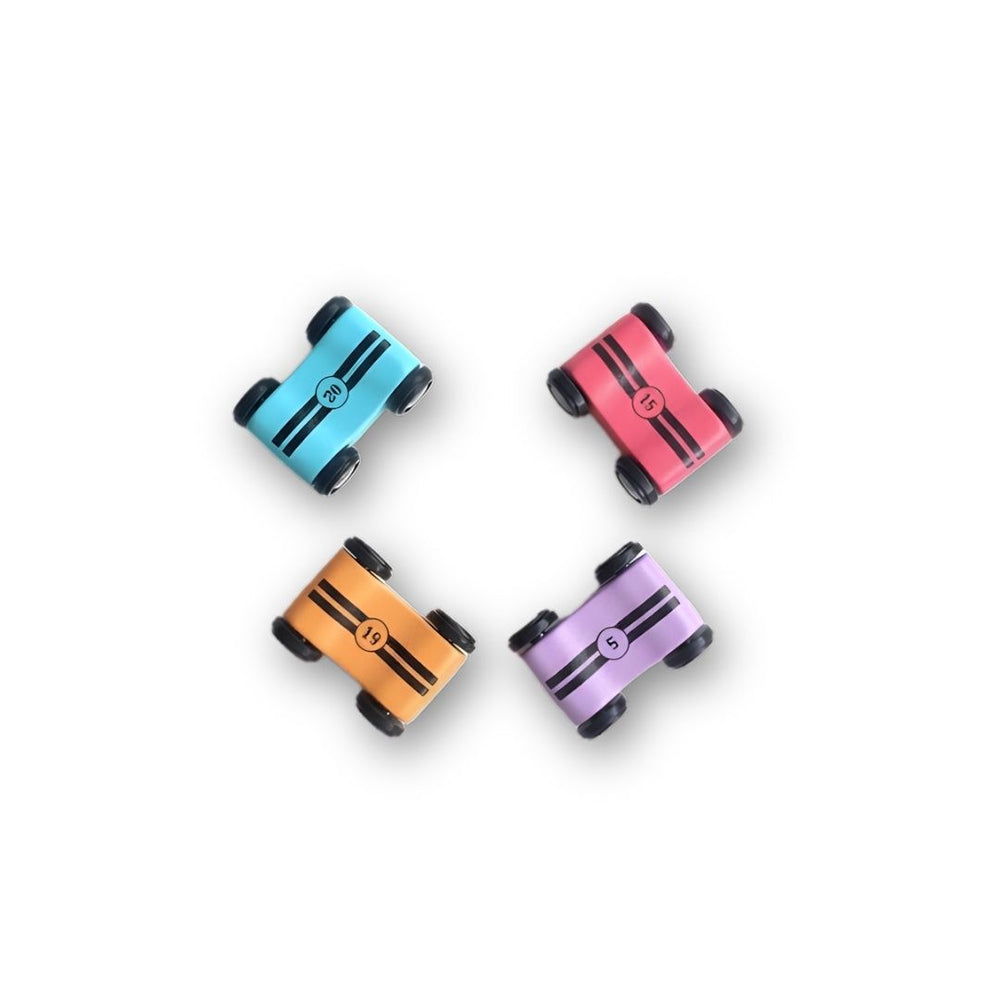 Buy Racing Cars (Set of 4) Online - Lillbud 