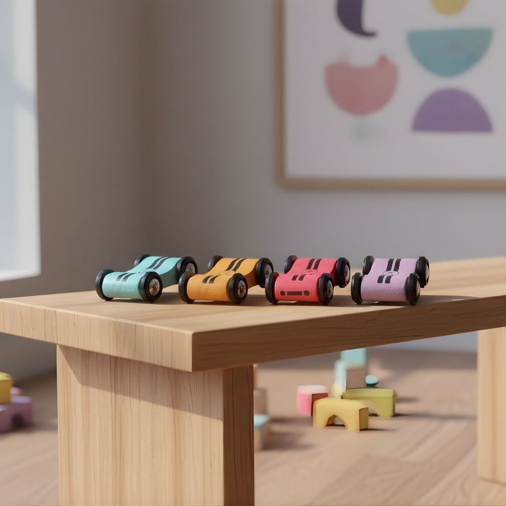 Buy Racing Cars (Set of 4) Online - Lillbud 