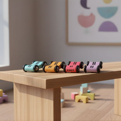 Racing Cars (Set of 4)