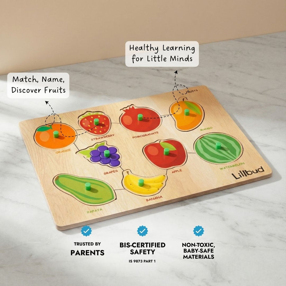 Buy Veggies Puzzle Online - Lillbud