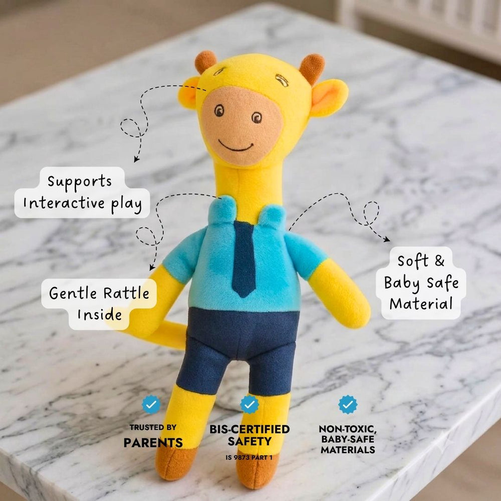 Buy Giraffe Rattle Pal Online - Lillbud
