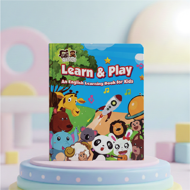 Learn and Play - Sound Book