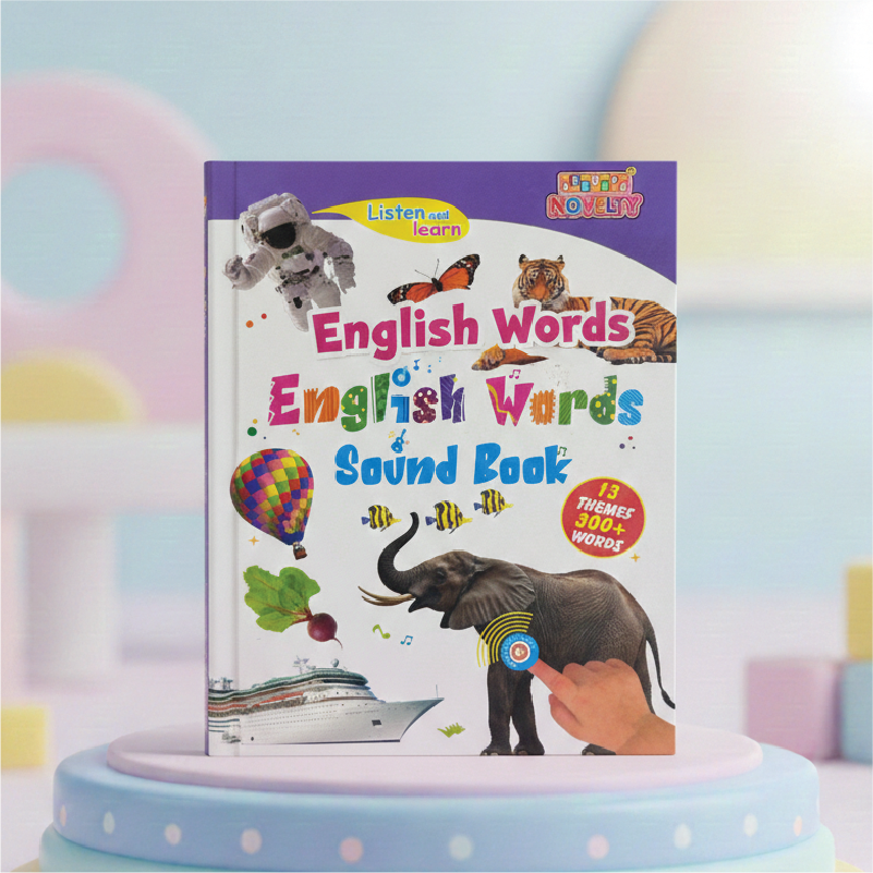English Words - Sound Book