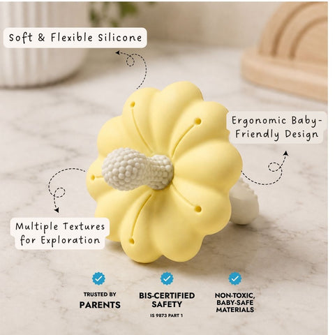 Bloom Teether - Yellow