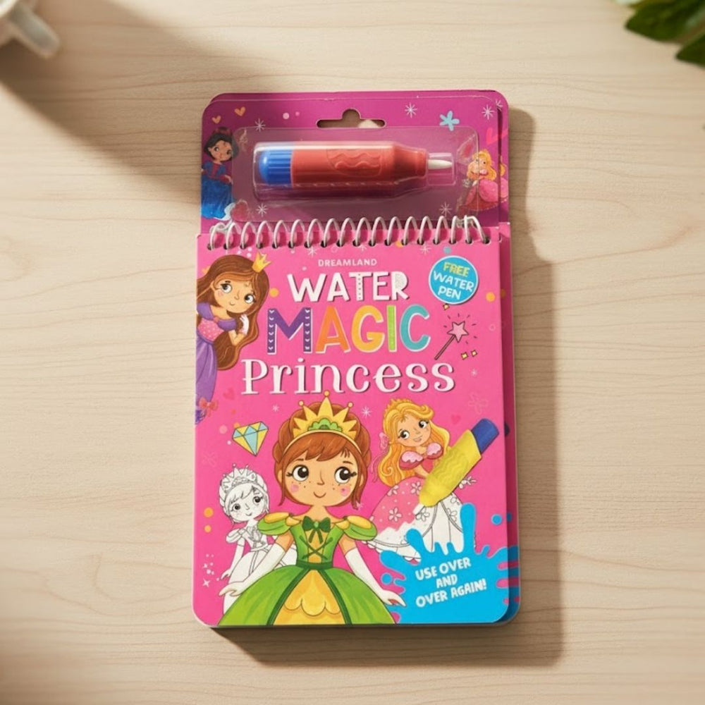 Buy Water Magic Book - Princess Online - Lillbud 