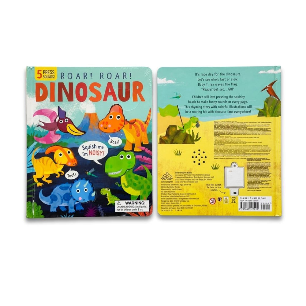 Buy Dinosaur Sound Book Online - Lillbud 