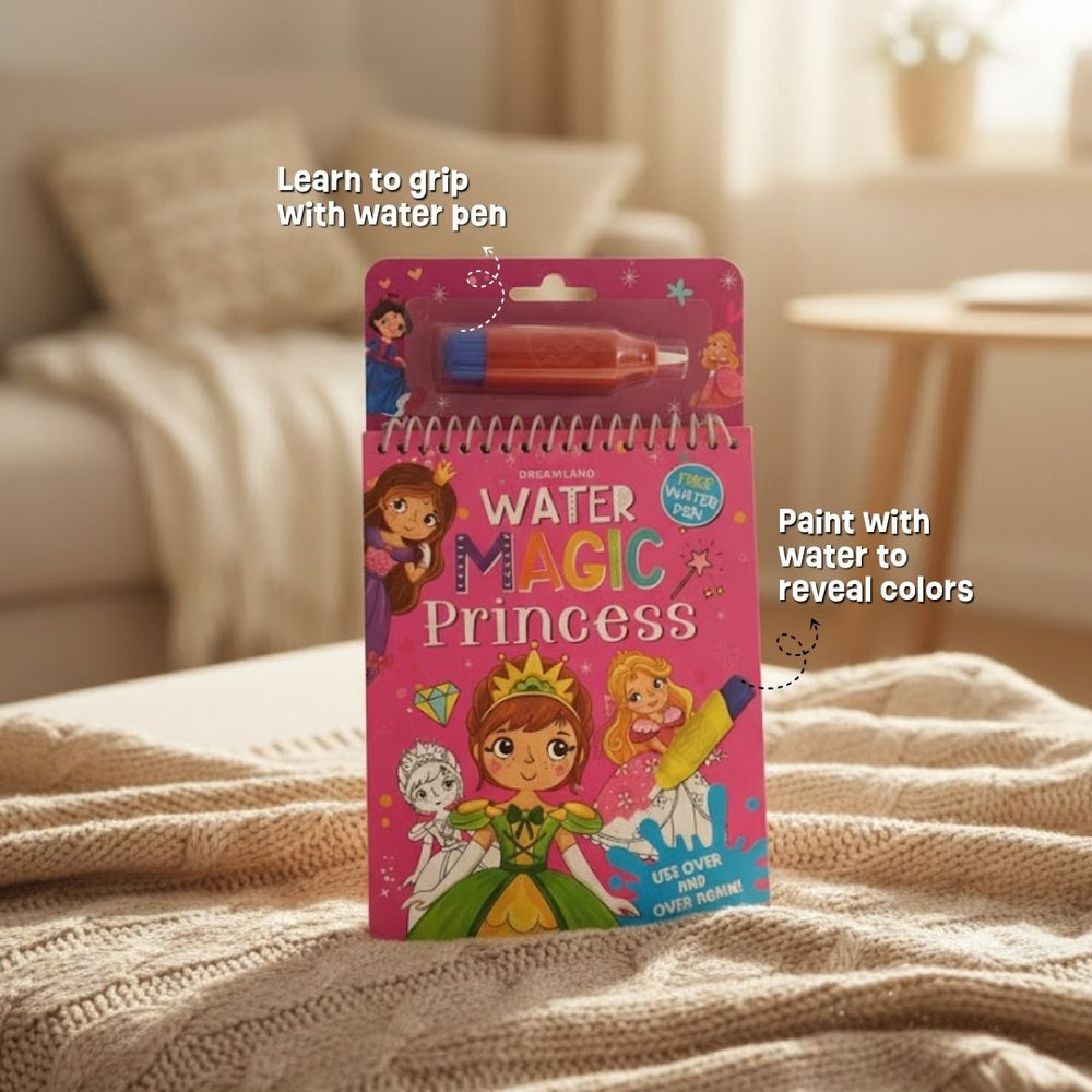 Buy Water Magic – Unicorn Book Online - Lillbud 