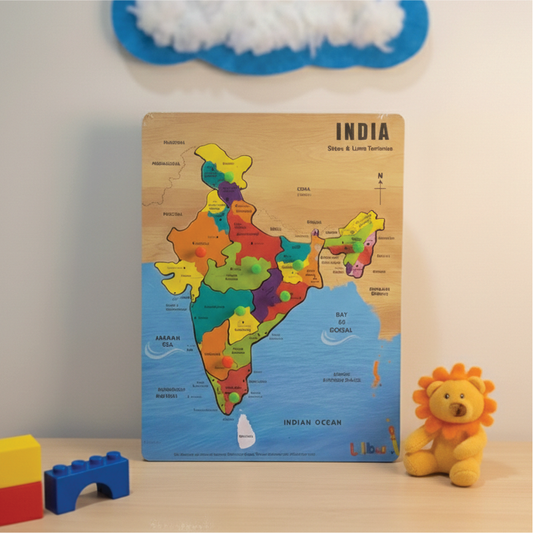 India Map Puzzle
