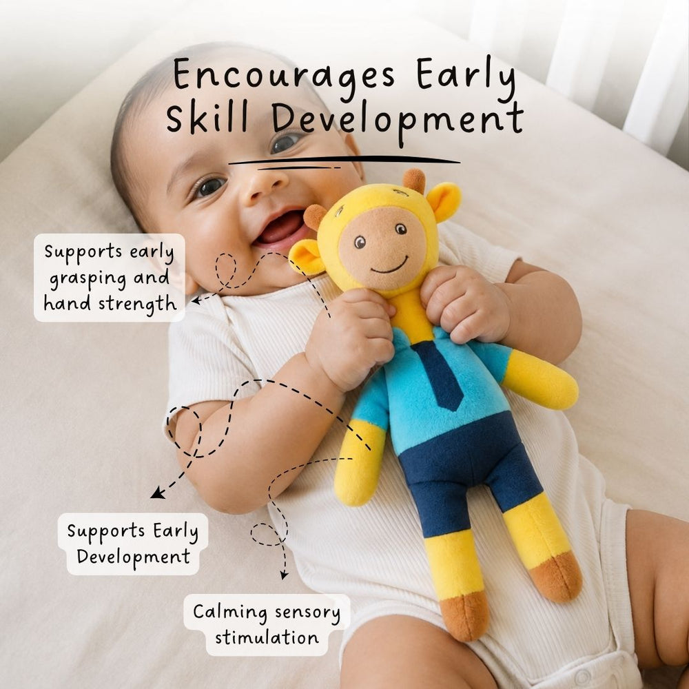 Buy Giraffe Rattle Pal Online - Lillbud