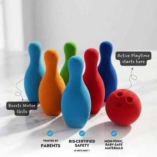 Bowling Set (Made from Natural Rubber Foam)