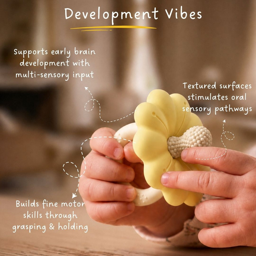 Bloom Teether - Yellow