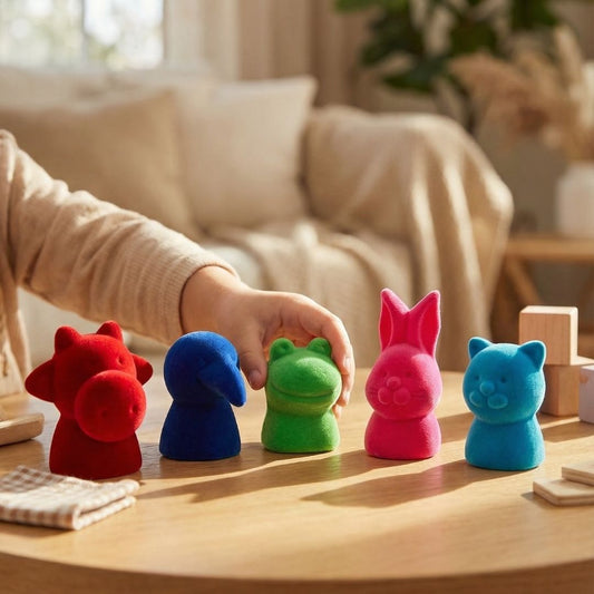 Animal finger puppets