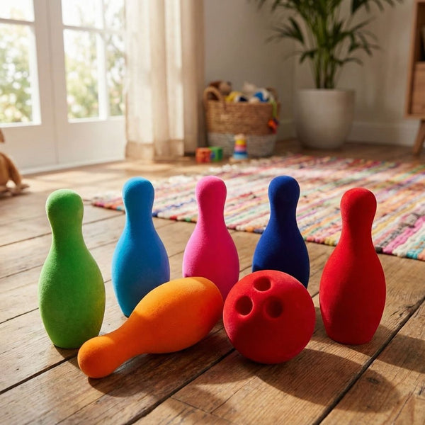 Bowling Set (Made from Natural Rubber Foam)