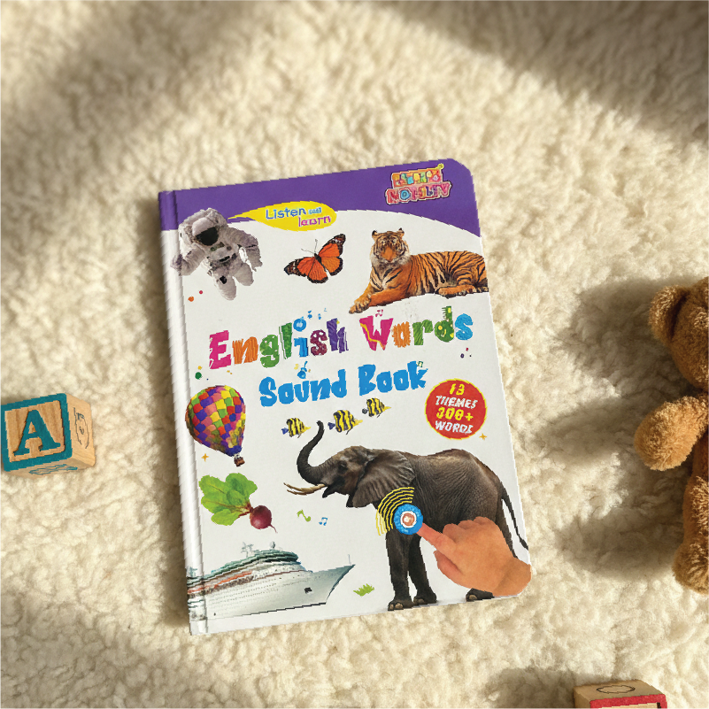 English Words - Sound Book