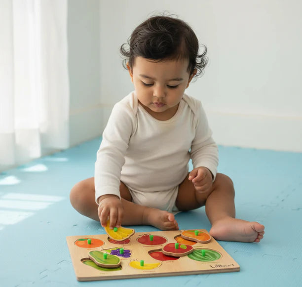 Buy Educational Puzzle Combo (Set of 5) Online - Lillbud 