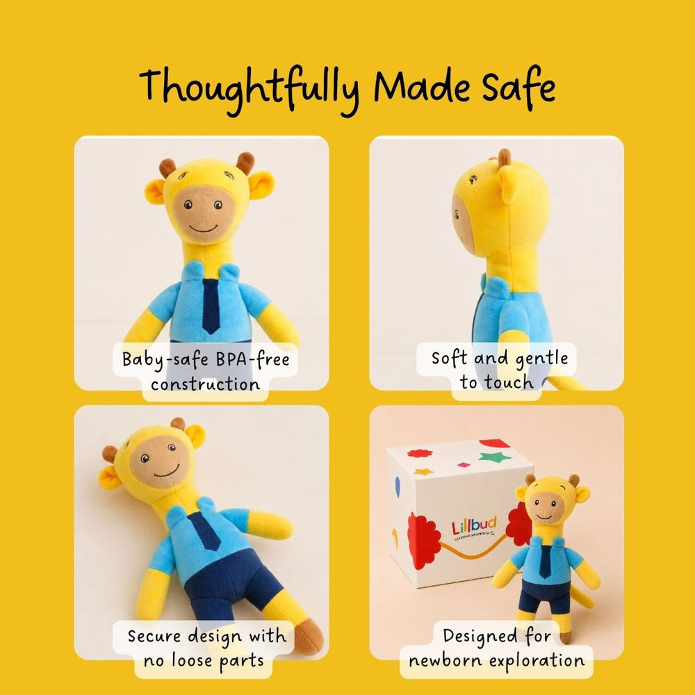Buy Giraffe Rattle Pal Online - Lillbud