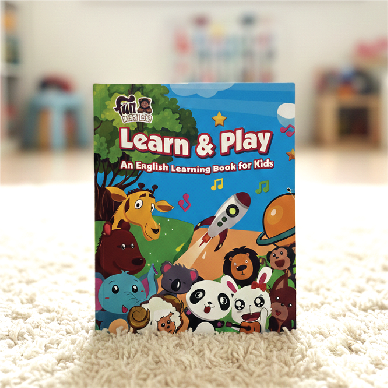 Learn and Play - Sound Book