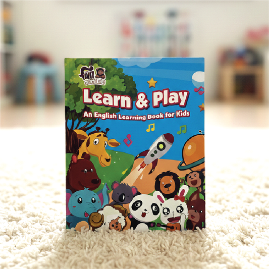 Learn and Play - Sound Book