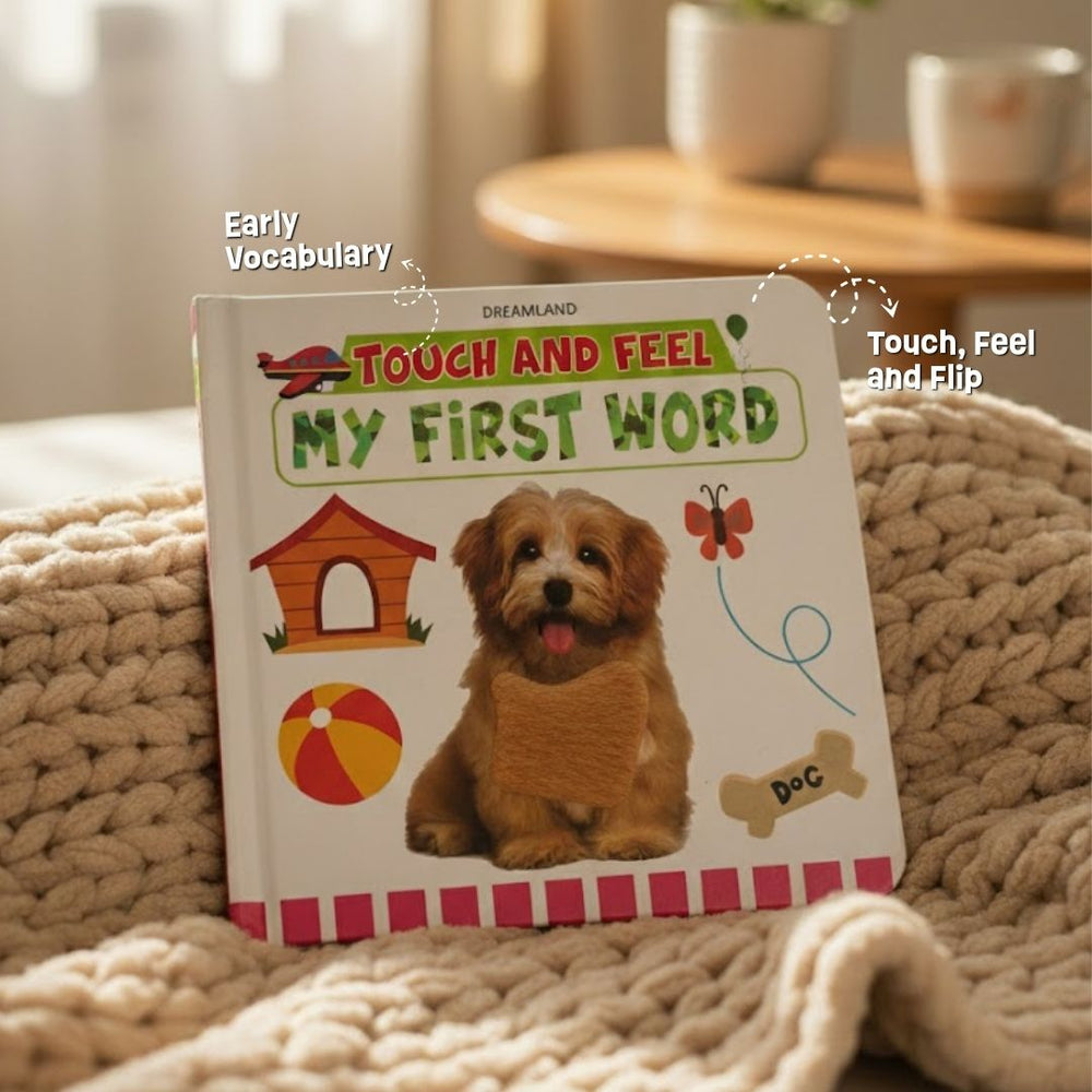 Touch and Feel - My First Word