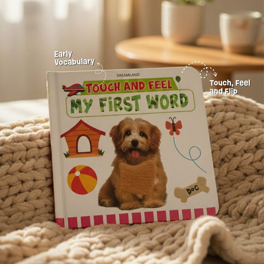 Touch and Feel - My First Word