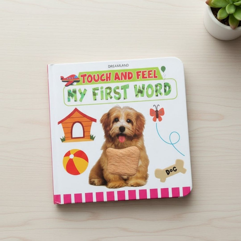 Touch and Feel - My First Word