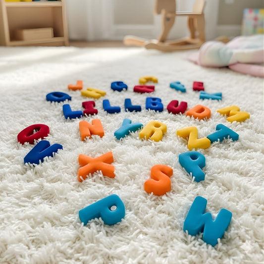 Magnetic Alphabet Set