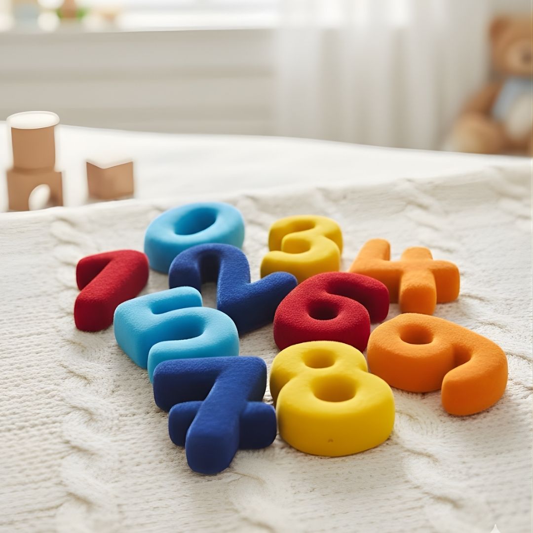Magnetic Numerals Set
