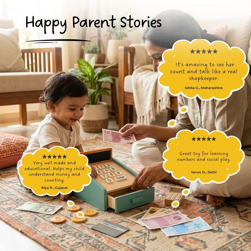 Buy Super Premium Shopkeeper Pretend Play Set Online - Lillbud 