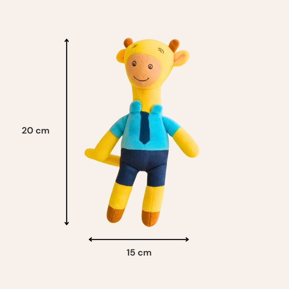 Buy Giraffe Rattle Pal Online - Lillbud