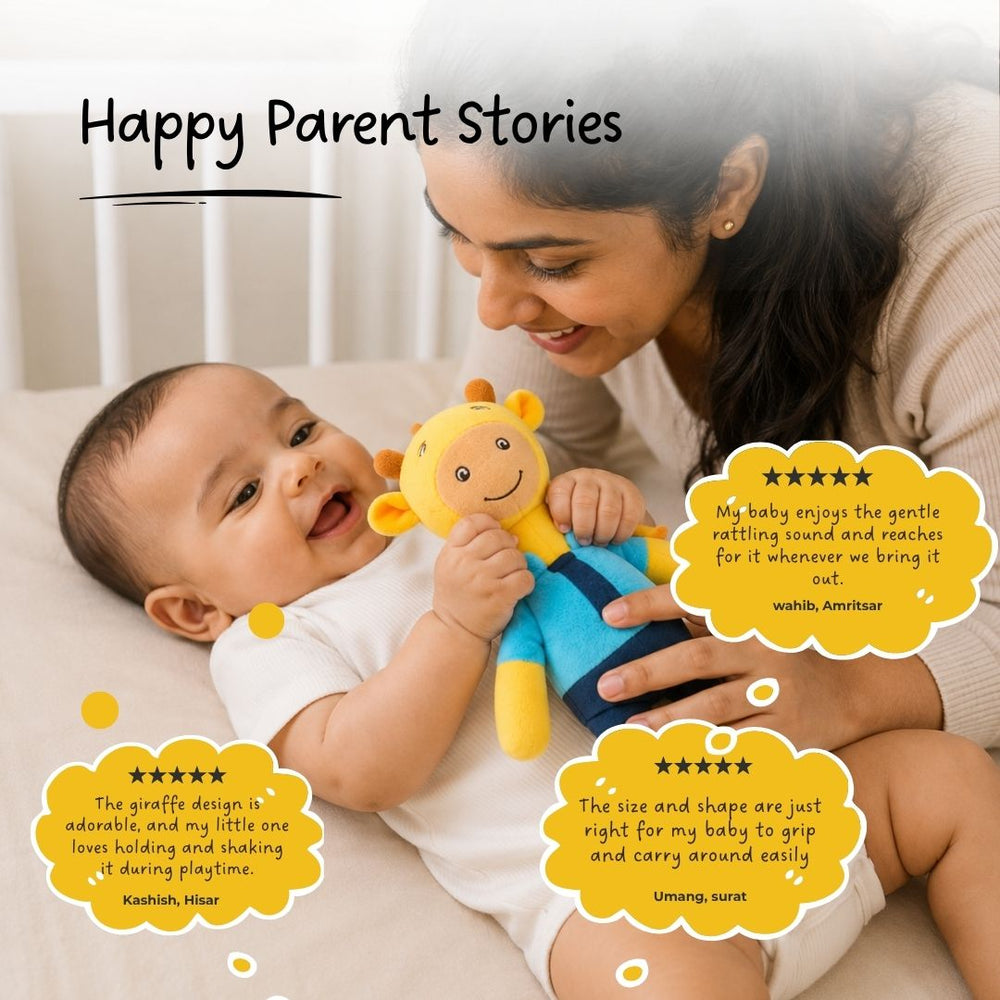 Buy Giraffe Rattle Pal Online - Lillbud
