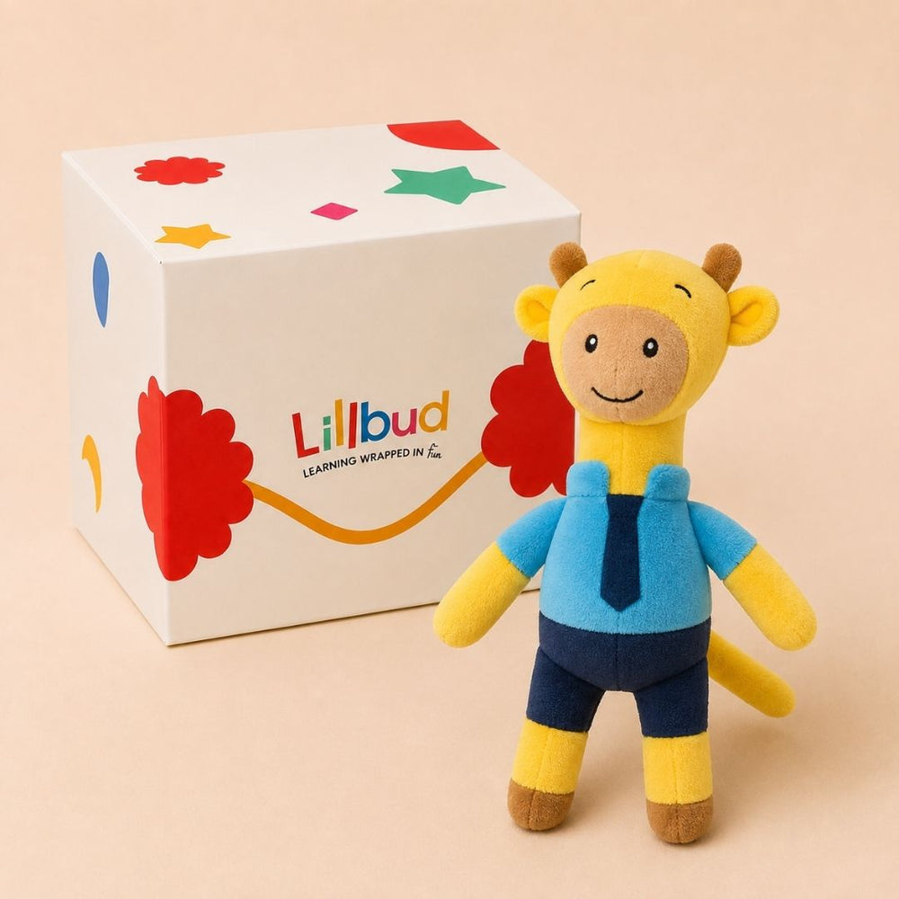 Buy Giraffe Rattle Pal Online - Lillbud