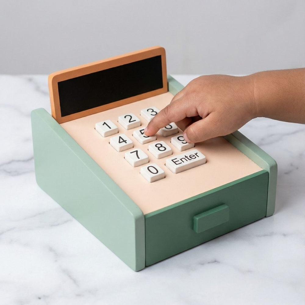 Buy Super Premium Shopkeeper Pretend Play Set Online - Lillbud 
