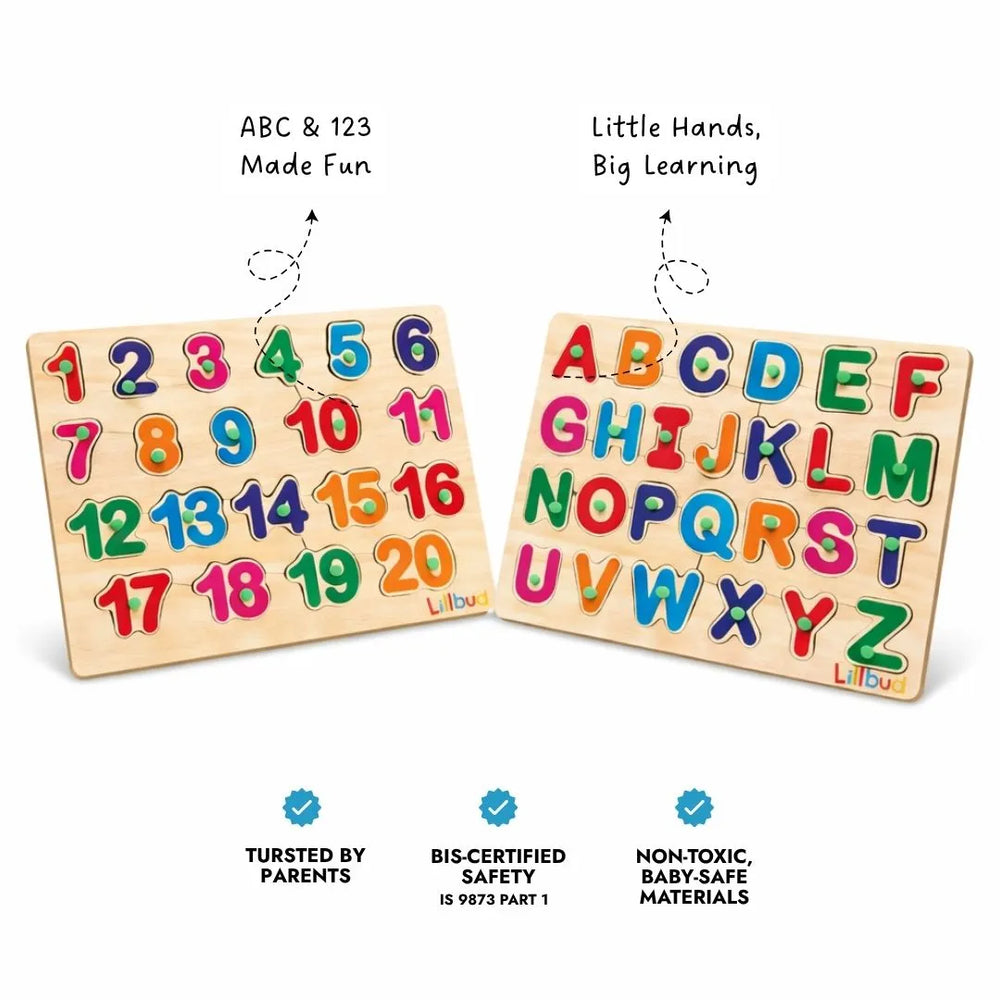 Buy Alphabets Puzzle Online - Lillbud