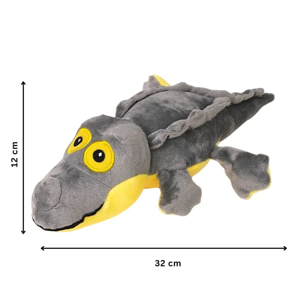 Buy Chompy – Alligator Plush Toy Online - Lillbud